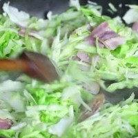 cabbage stir fry